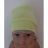 mutsje citroen geel  baby born 43cm