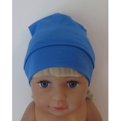 mutsje blauw baby born 43cm