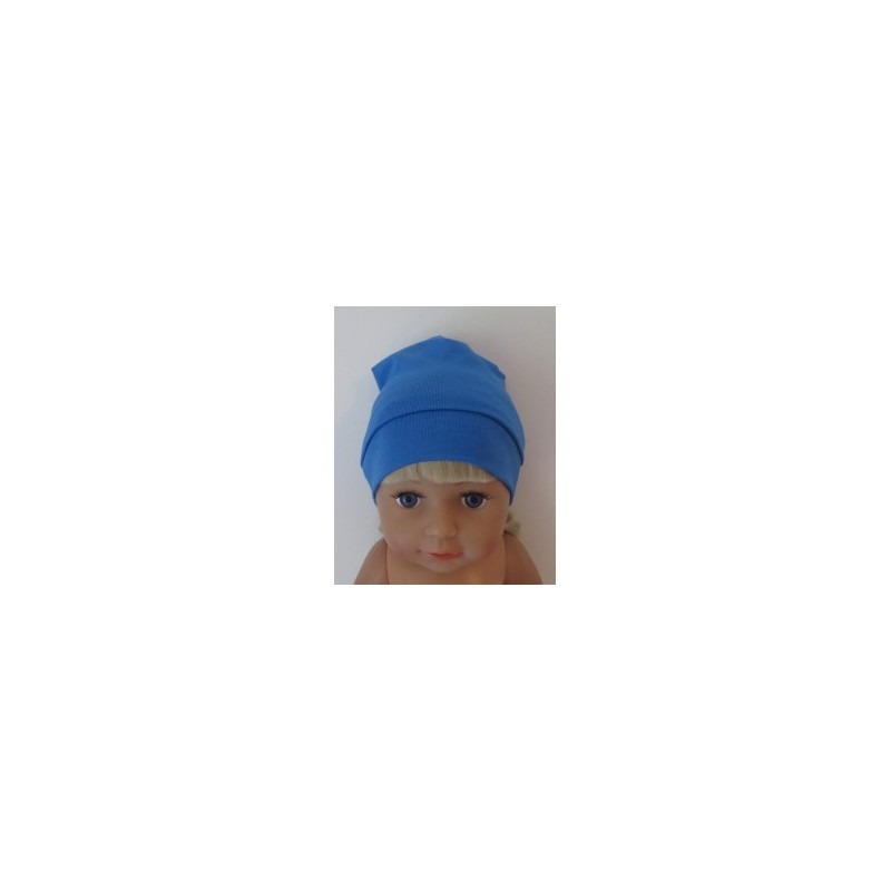 mutsje blauw baby born 43cm