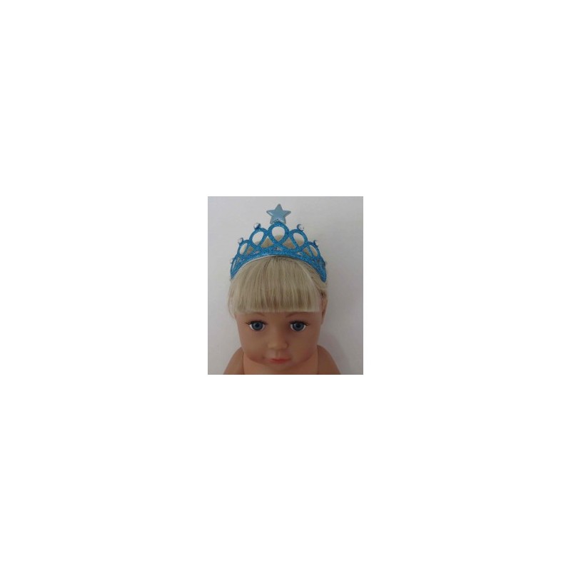 kroontje blauw  baby born 43cm