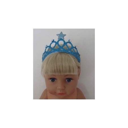 kroontje blauw  baby born 43cm