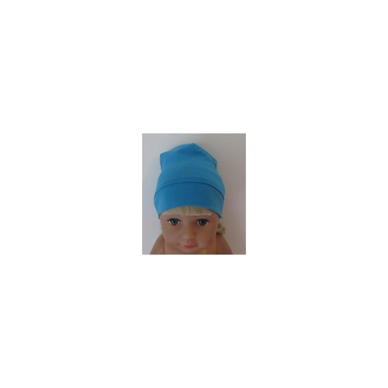 mutsje aqua blauw baby born 43cm