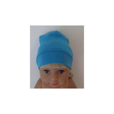 mutsje aqua blauw baby born 43cm