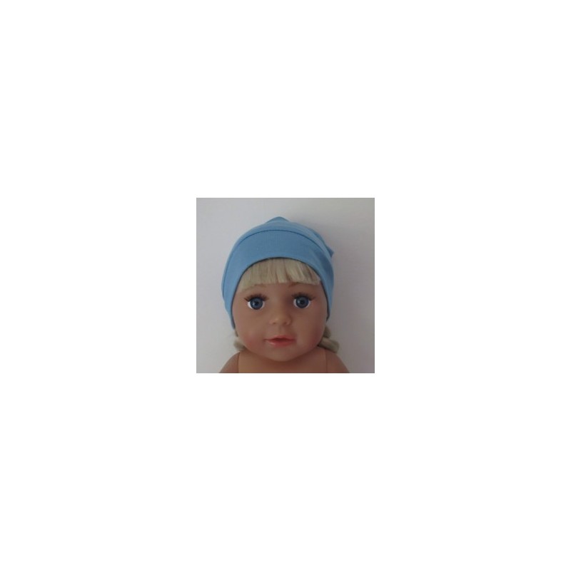 mutsje licht blauw baby born 43cm
