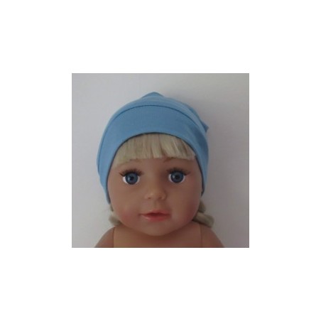 mutsje licht blauw baby born 43cm