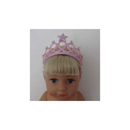 kroontje licht roze baby born 43cm