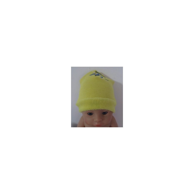 mutsje geel vogels baby born 43cm