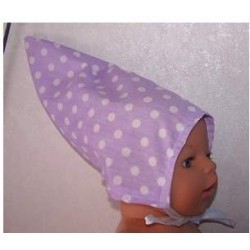 puntmutsje lila baby born 43cm