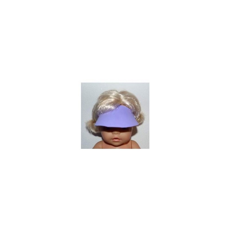 zonneklep paars baby born 43cm