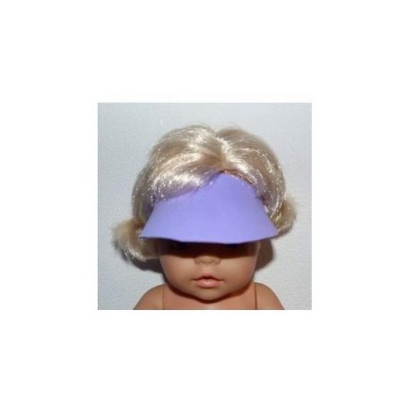 zonneklep paars baby born 43cm