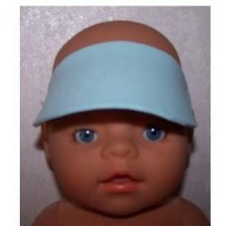 zonneklep baby born 43cm