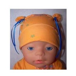 mutsje geel baby born 43cm