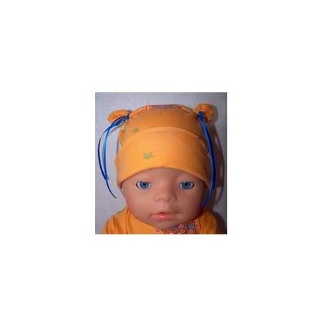 mutsje geel baby born 43cm