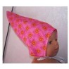 puntmutsje roze bloemen baby born 43cm
