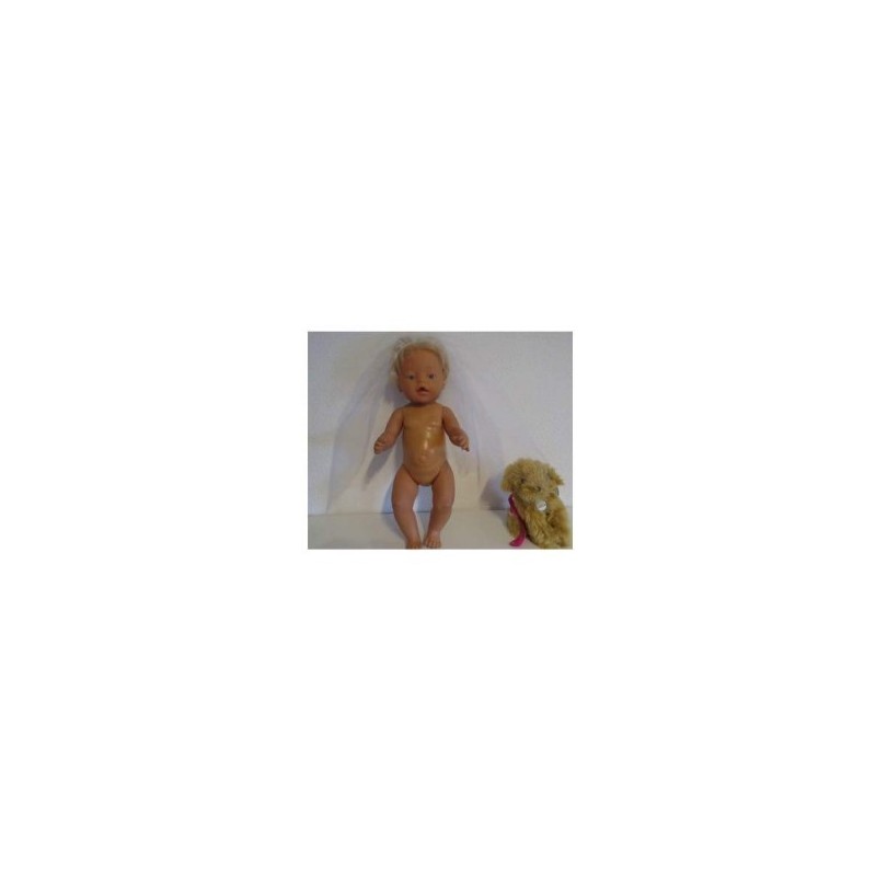 bruids sluier baby born 43cm