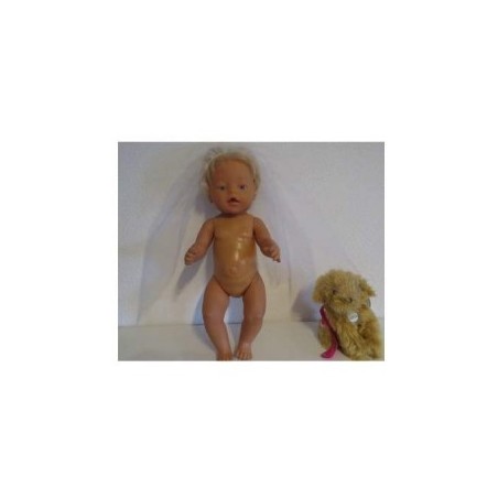 bruids sluier baby born 43cm