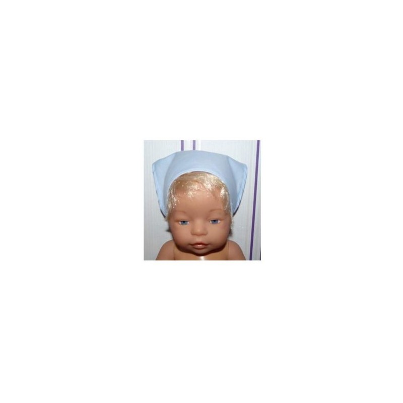 bandana licht blauw baby born 43cm