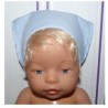bandana licht blauw baby born 43cm