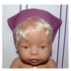 bandana oud roze baby born 43cm
