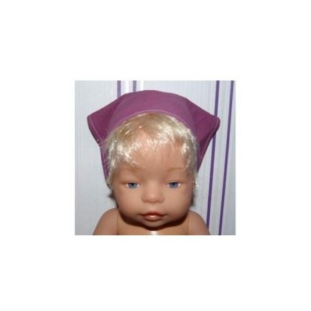 bandana oud roze baby born 43cm
