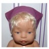 bandana oud roze baby born 43cm