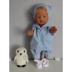 matrozen setje baby born 43cm