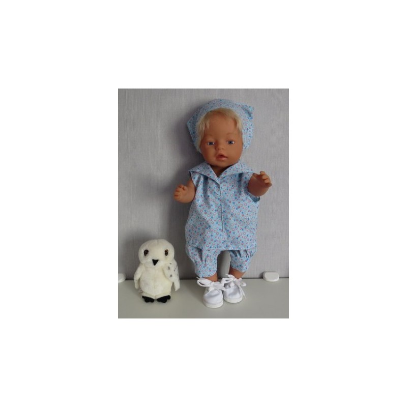 matrozen setje baby born 43cm