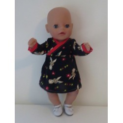 overslagjurk konijn baby born little 36cm