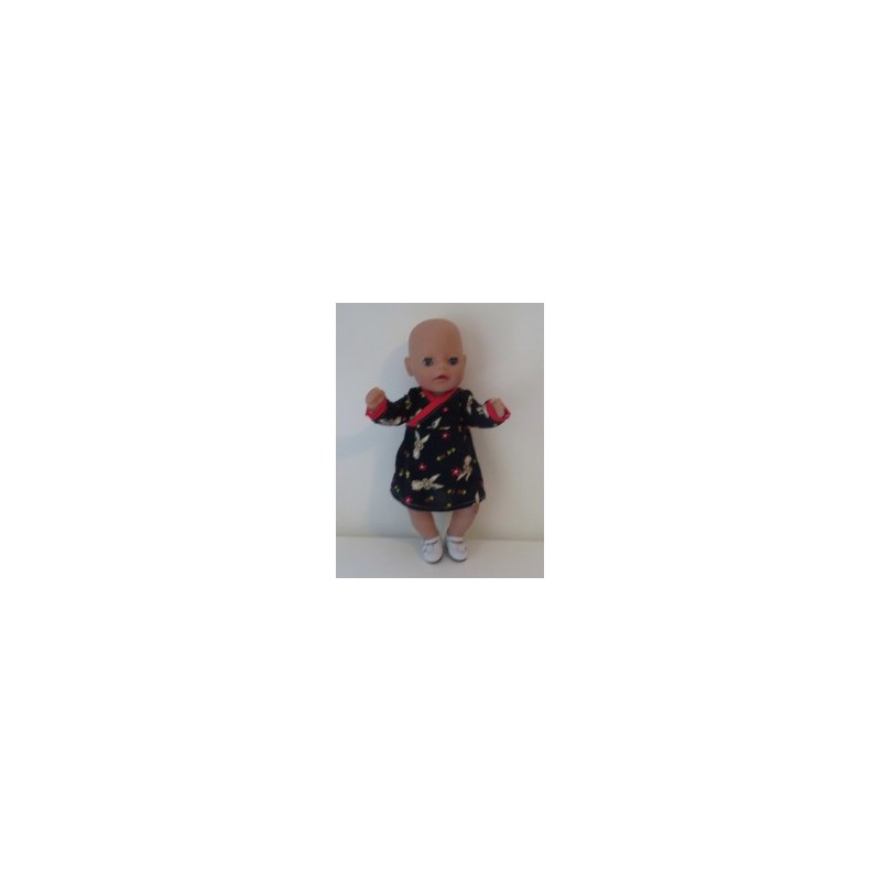 overslagjurk konijn baby born little 36cm