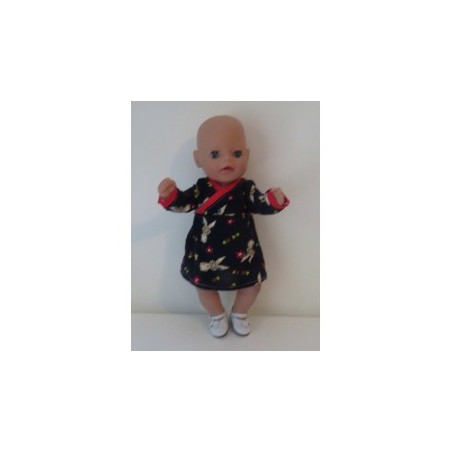 overslagjurk konijn baby born little 36cm