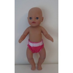 luier hard roze baby born little 36cm