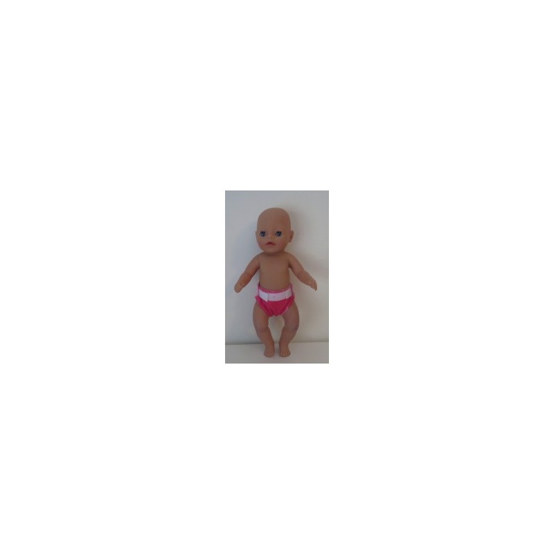 luier hard roze baby born little 36cm
