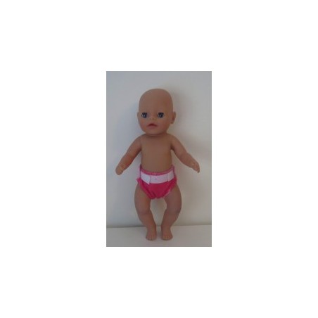 luier hard roze baby born little 36cm