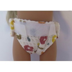 luier gekleurd baby born little 36cm