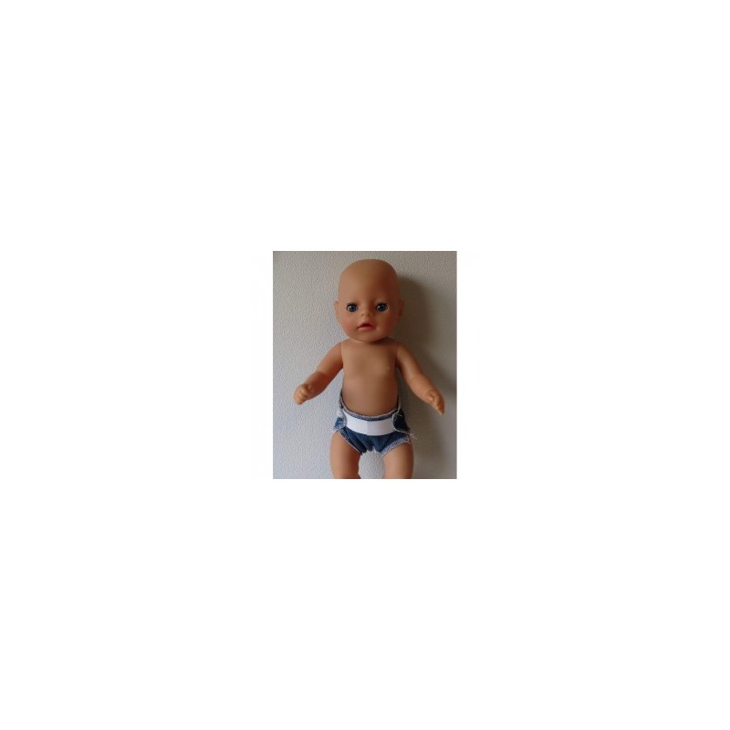 luier blauw sterren baby born little 36cm