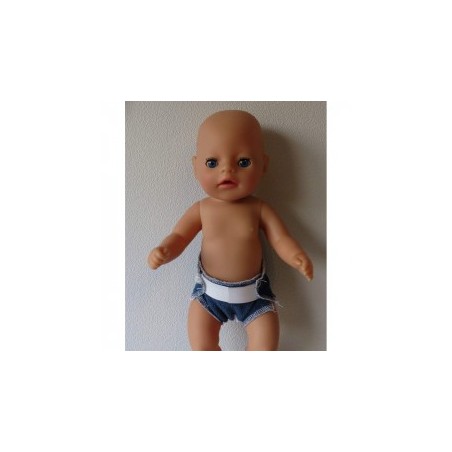 luier blauw sterren baby born little 36cm