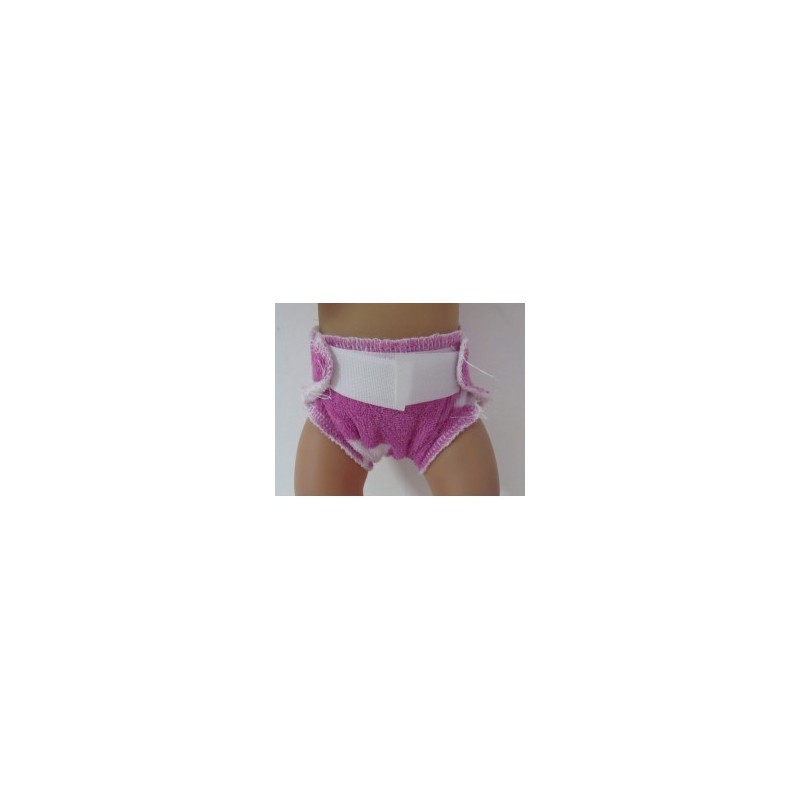 luier roze sterren baby born little 36cm