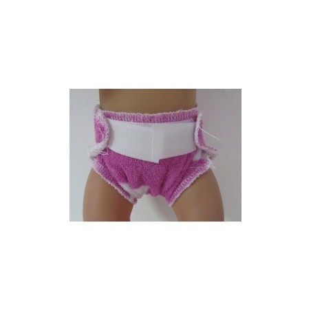 luier roze sterren baby born little 36cm