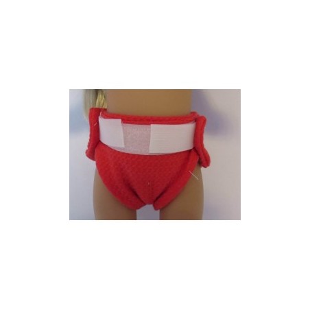 luier rood baby born little 36cm