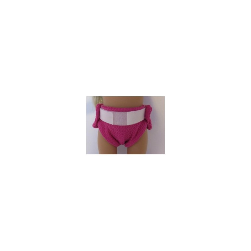 luier hard roze baby born little 36cm