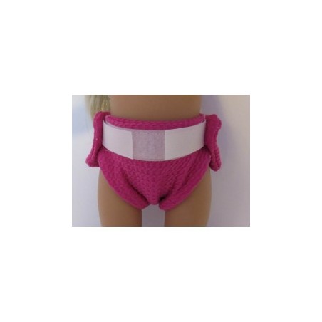 luier hard roze baby born little 36cm