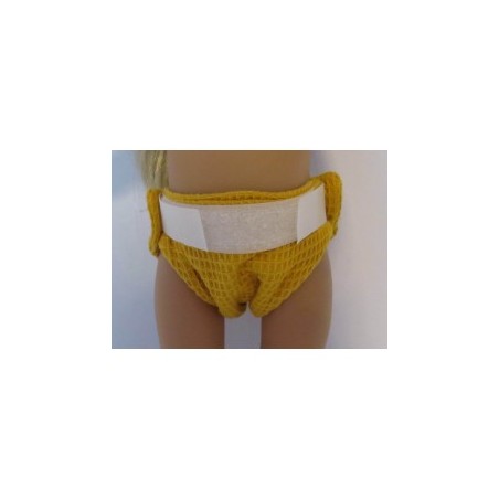 luier oker geel baby born little 36cm