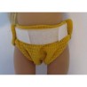 luier oker geel baby born little 36cm