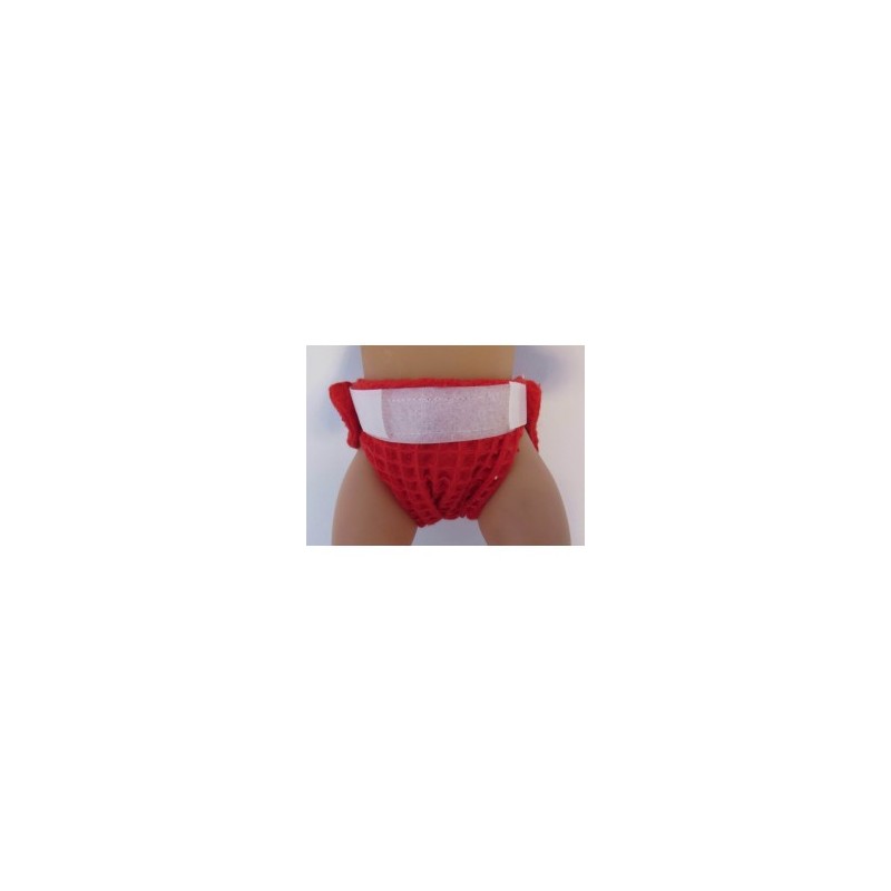 luier rood baby born little 36cm