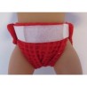 luier rood baby born little 36cm