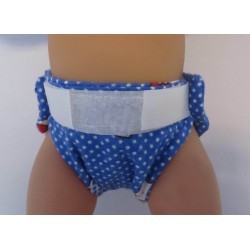 luier blauw hello kitty baby born little 36cm