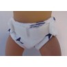 luier met sterren baby born little 36cm