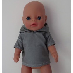 capuchontrui baby born little 36cm