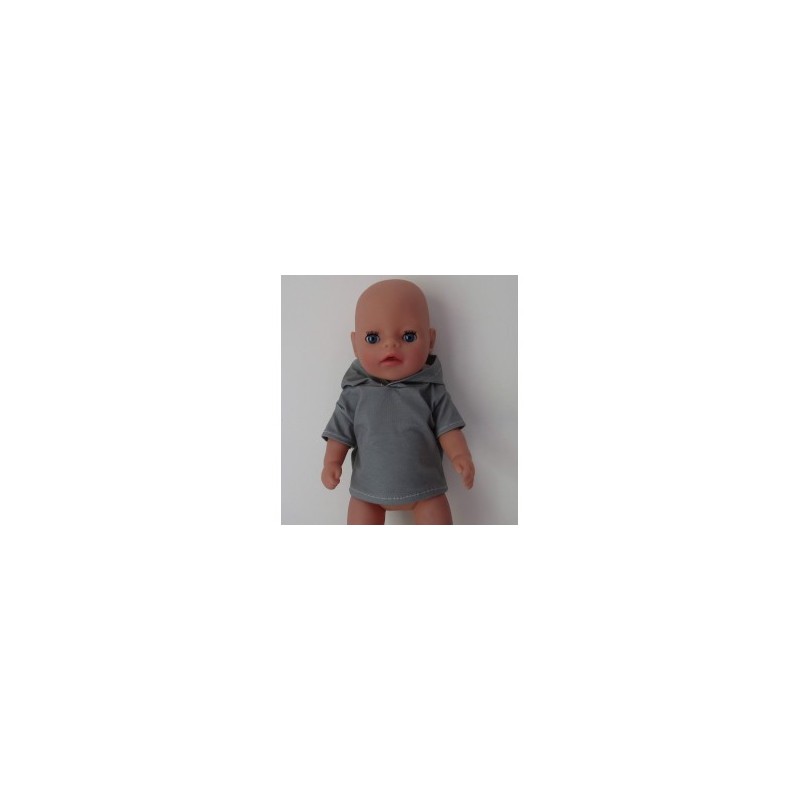 capuchontrui baby born little 36cm