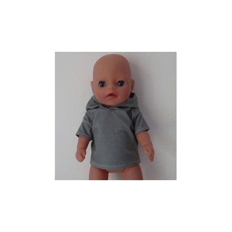 capuchontrui baby born little 36cm